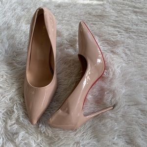 New women’s nude  pumps shoes, Sz 10